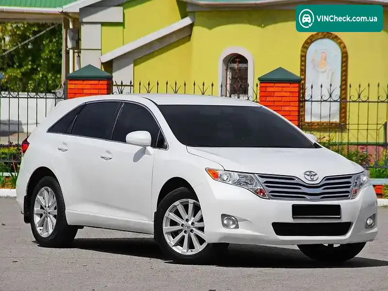 Toyota Venza 2012, фото з оголошення 1 з 10, VIN 4T3BA3BB5DU038962