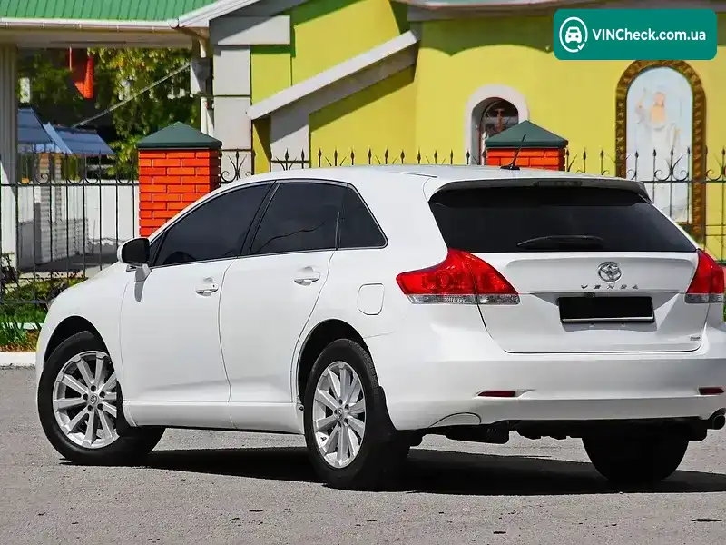 Toyota Venza 2012, фото з оголошення 2 з 10, VIN 4T3BA3BB5DU038962