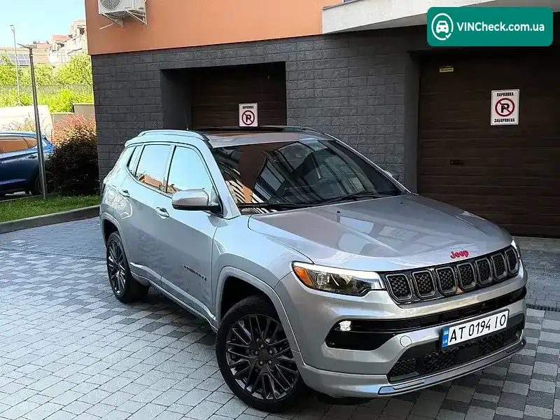 Jeep Compass 2023, фото з оголошення 1 з 19, VIN 3C4NJDCN7PT512983