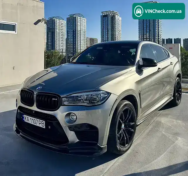 BMW X6 2015, фото з оголошення 1 з 14, VIN 5YMKW8C52F0G93914
