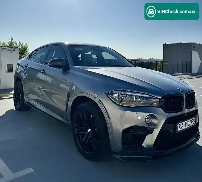 BMW X6 2015, фото з оголошення 2 з 14, VIN 5YMKW8C52F0G93914