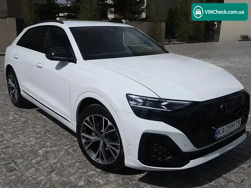 Audi Q8 2024, фото з оголошення 1 з 21, VIN WAUZZZF15SD018066
