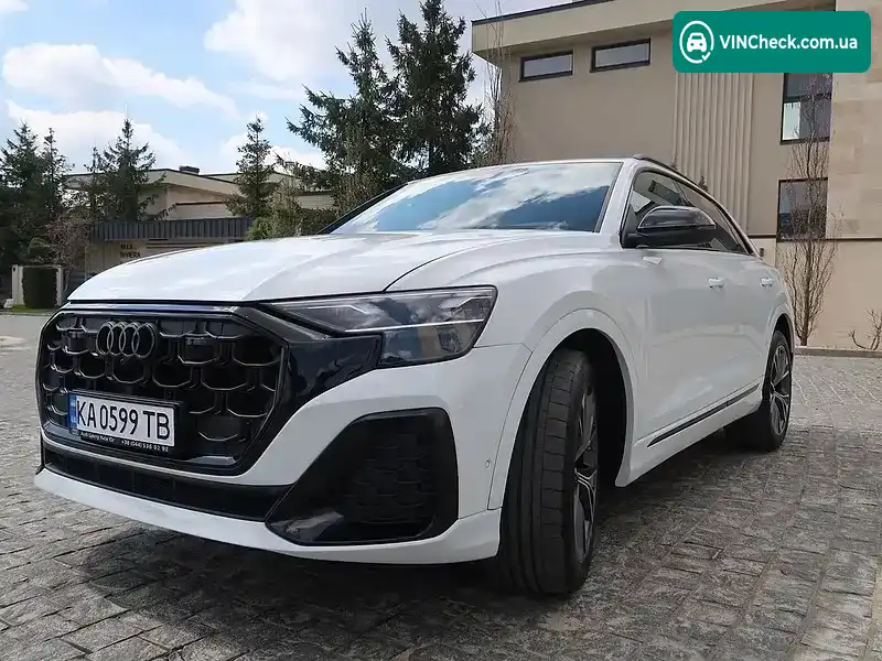 Audi Q8 2024, фото з оголошення 2 з 21, VIN WAUZZZF15SD018066