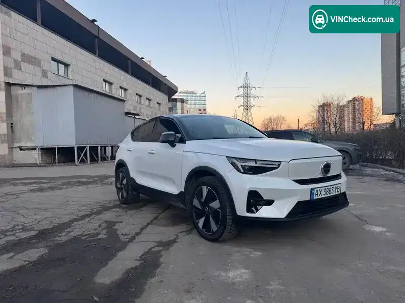 Volvo C40 Recharge 2022, фото з оголошення 1 з 21, VIN YV4ED3GB5N2007036