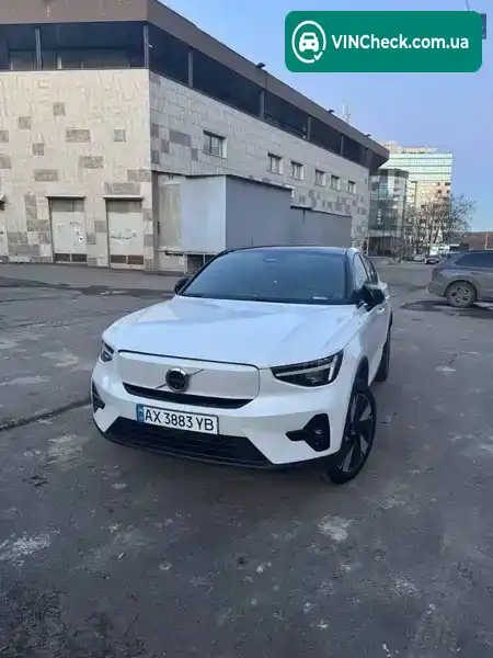 Volvo C40 Recharge 2022, фото з оголошення 2 з 21, VIN YV4ED3GB5N2007036