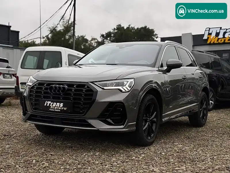Audi Q3 2021, фото з оголошення 1 з 20, VIN WA1EECF32M1044425