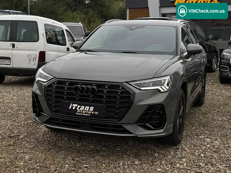 Audi Q3 2021, фото з оголошення 2 з 20, VIN WA1EECF32M1044425