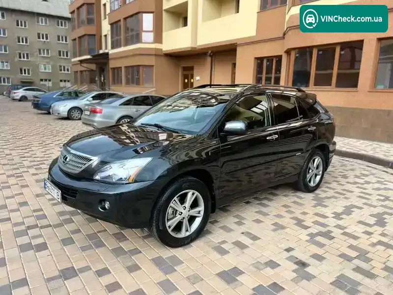 Lexus RX 2007, фото з оголошення 1 з 21, VIN JTJHW31U882044121
