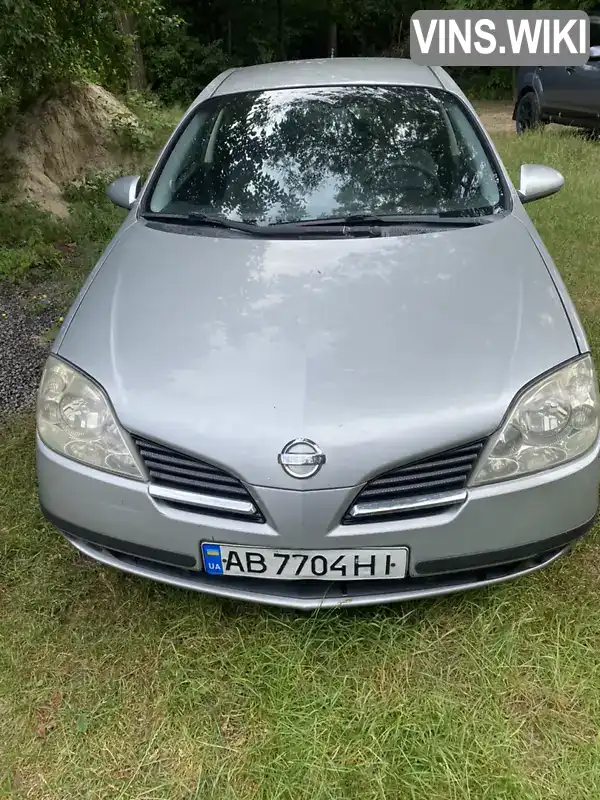 Nissan Primera 2004, фото з оголошення 1 з 14, VIN SJNFBAP12U0219384
