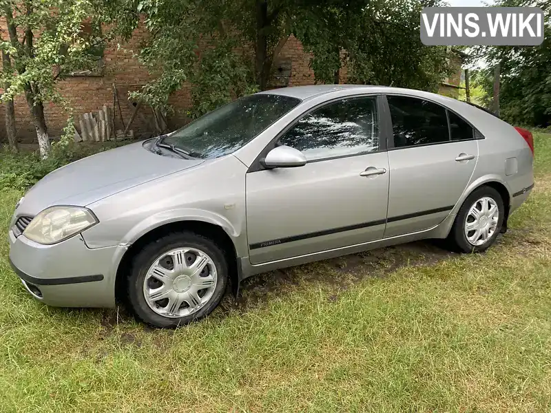 Nissan Primera 2004, фото з оголошення 2 з 14, VIN SJNFBAP12U0219384