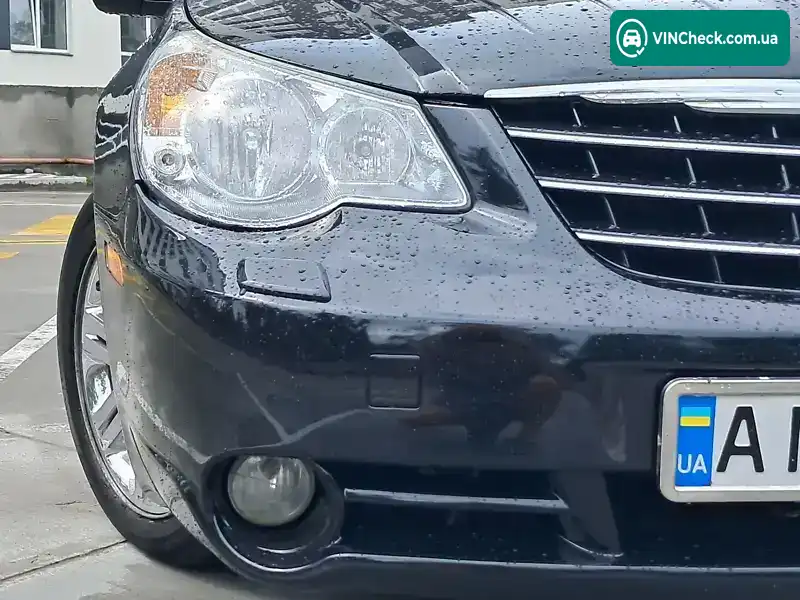 Chrysler Sebring 2007, фото з оголошення 1 з 21, VIN 1C3ACB6K68N110683