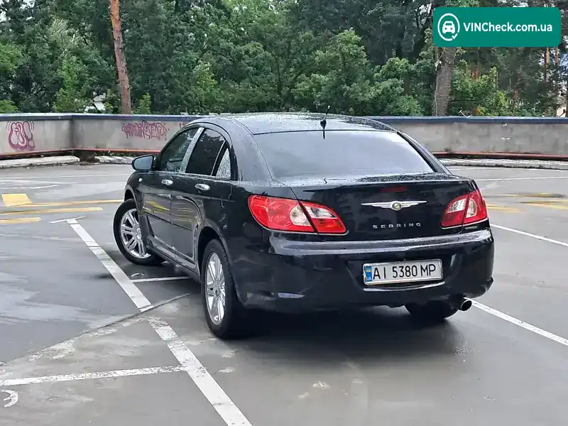 Chrysler Sebring 2007, фото з оголошення 2 з 21, VIN 1C3ACB6K68N110683