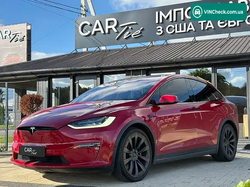 Tesla Model X 2022, фото з оголошення 1 з 20, VIN 7SAXCAE57PF366701
