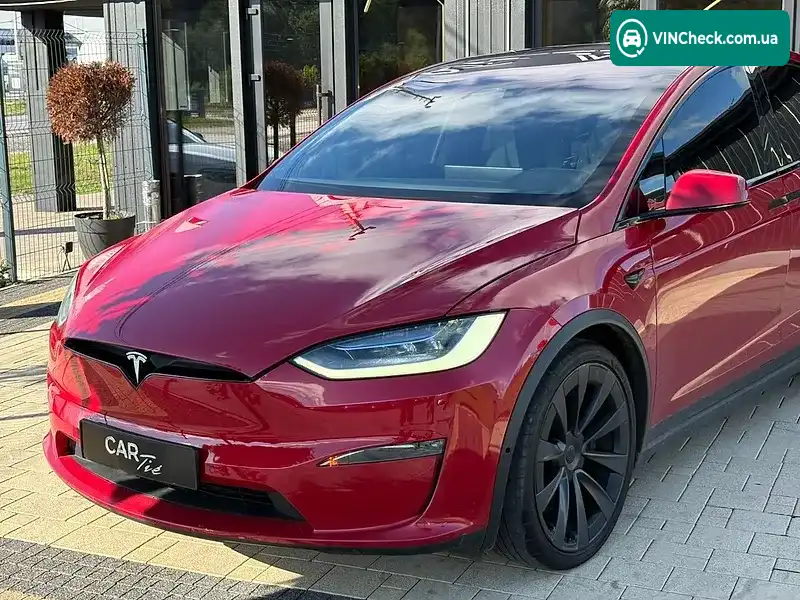 Tesla Model X 2022, фото з оголошення 2 з 20, VIN 7SAXCAE57PF366701