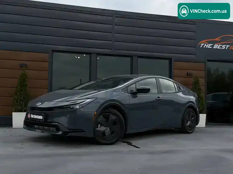 Toyota Prius 2024, фото з оголошення 1 з 21, VIN JTDACAAU0R3030646