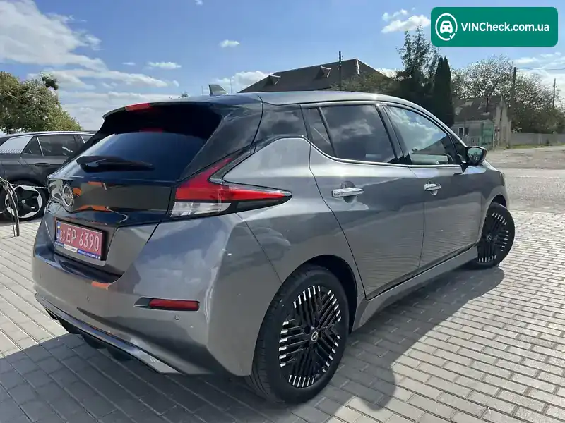 Nissan Leaf 2023, фото з оголошення 1 з 21, VIN SJNFAAZE1U0200858