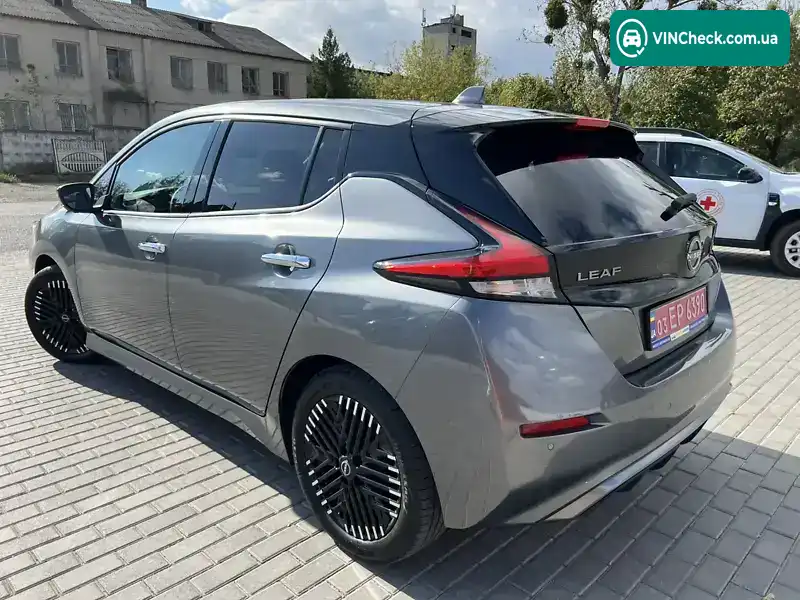 Nissan Leaf 2023, фото з оголошення 2 з 21, VIN SJNFAAZE1U0200858
