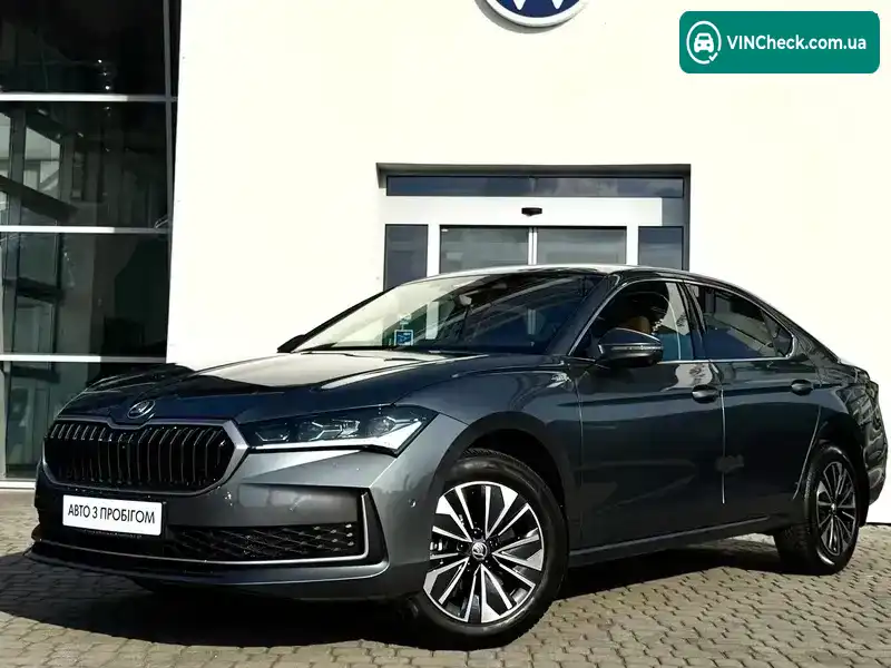 Skoda Superb 2024, фото з оголошення 1 з 21, VIN TMBCP0NZ6SC013031