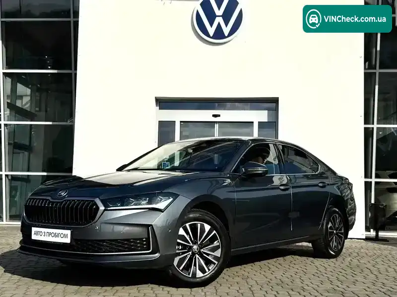 Skoda Superb 2024, фото з оголошення 2 з 21, VIN TMBCP0NZ6SC013031