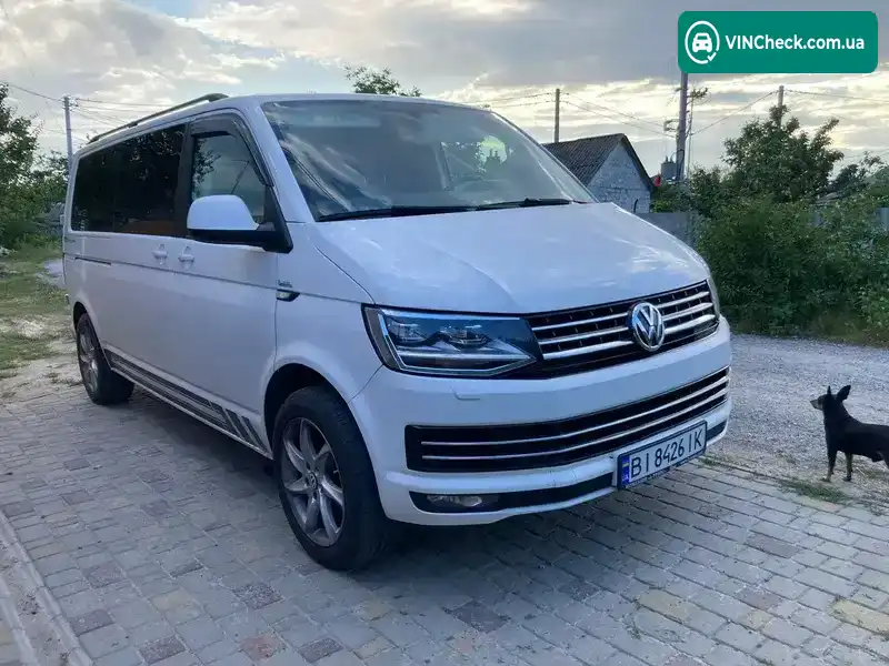 Volkswagen Transporter 2019, фото з оголошення 1 з 12, VIN WV1ZZZ7HZKH155500