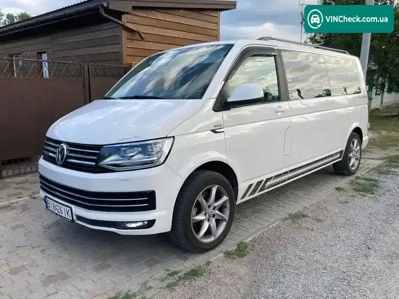 Volkswagen Transporter 2019, фото з оголошення 2 з 12, VIN WV1ZZZ7HZKH155500