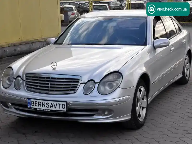 Mercedes-Benz E-Class 2003, фото з оголошення 2 з 21, VIN WDB2110421A396862