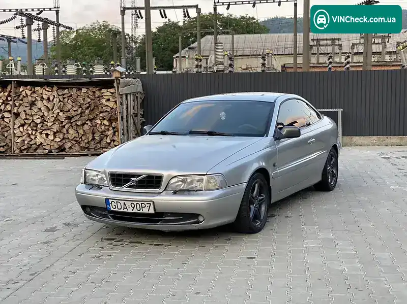 Volvo C70 1999, фото з оголошення 1 з 4, VIN YV1NK5306WJ004179