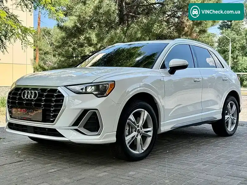 Audi Q3 2020, фото з оголошення 1 з 20, VIN WA1DECF37M1028653