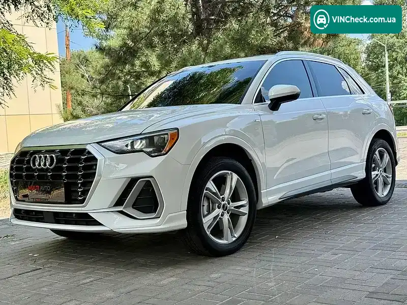 Audi Q3 2020, фото з оголошення 2 з 20, VIN WA1DECF37M1028653