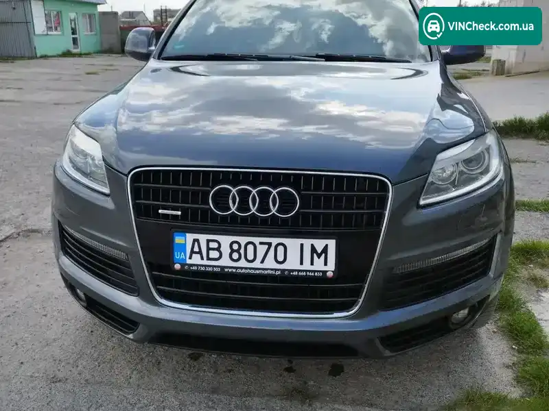 Audi Q7 2009, фото з оголошення 1 з 21, VIN WAUZZZ4L99D036228