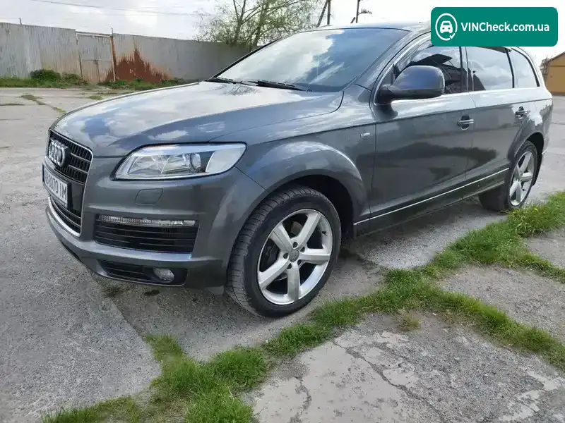 Audi Q7 2009, фото з оголошення 2 з 21, VIN WAUZZZ4L99D036228