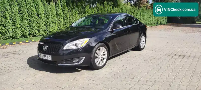 Buick Regal 2015, фото з оголошення 1 з 20, VIN 2G4GN5EX0F9297140