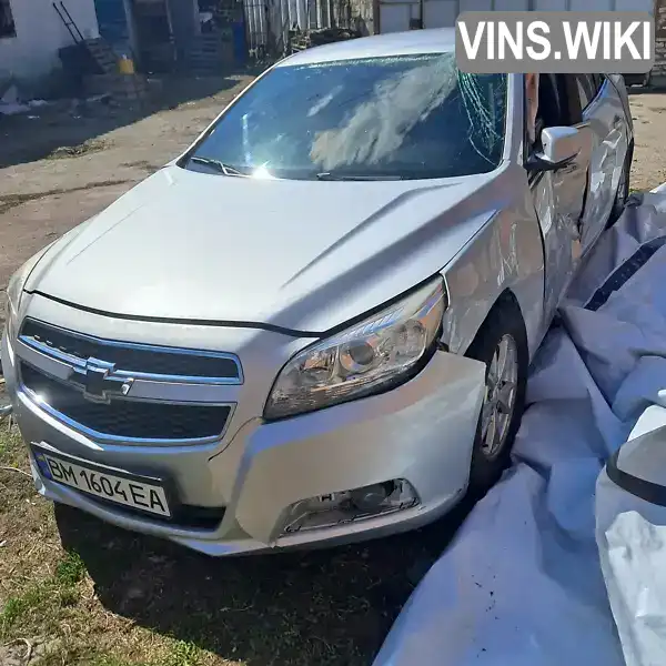 Chevrolet Malibu 2012, фото з оголошення 1 з 3, VIN KLAGA69ADCB032896