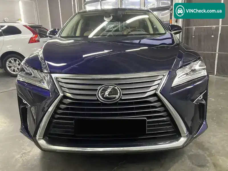 Lexus RX 2018, фото з оголошення 1 з 20, VIN JTJBAMCA102051784