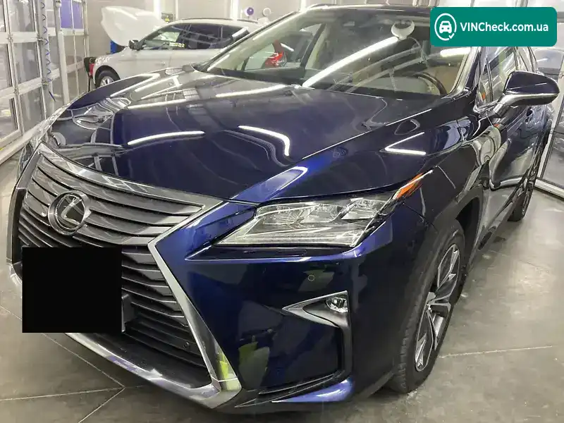 Lexus RX 2018, фото з оголошення 2 з 20, VIN JTJBAMCA102051784