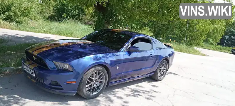 Ford Mustang 2012, фото з оголошення 1 з 21, VIN 1ZVBP8AM6D5277214