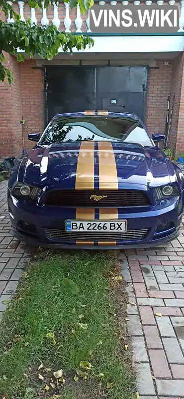 Ford Mustang 2012, фото з оголошення 2 з 21, VIN 1ZVBP8AM6D5277214