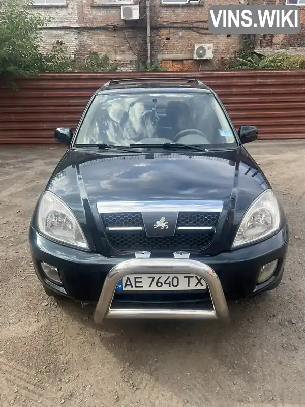 Chery Tiggo 2008, фото з оголошення 1 з 13, VIN Y6DDB14B78D134172