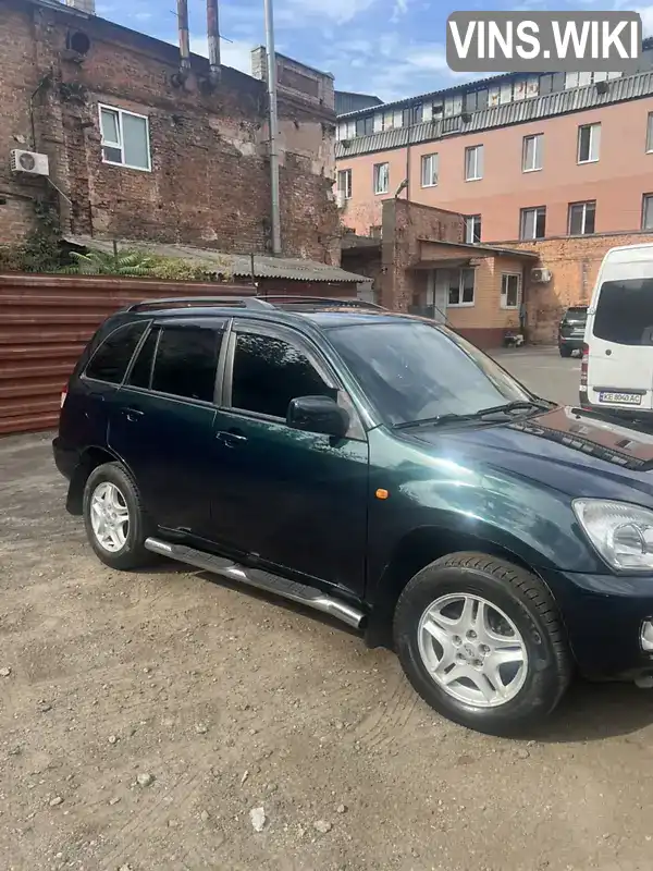 Chery Tiggo 2008, фото з оголошення 2 з 13, VIN Y6DDB14B78D134172