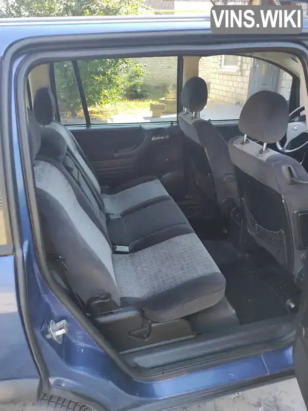 Opel Zafira 2002, фото з оголошення 2 з 4, VIN W0L0TGF7522276666