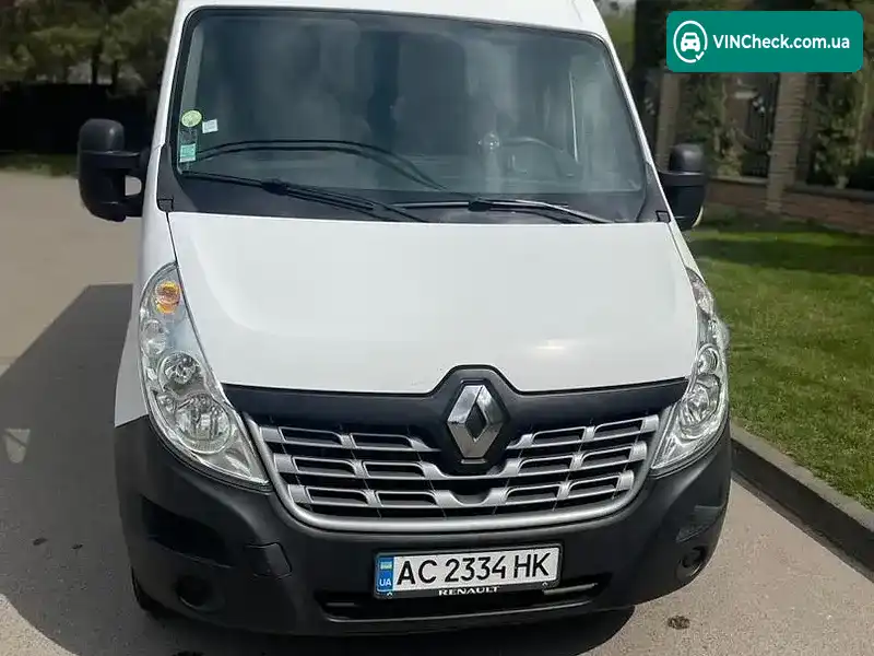 Renault Master 2018, фото з оголошення 1 з 20, VIN VF1MA000062180784