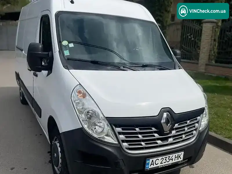 Renault Master 2018, фото з оголошення 2 з 20, VIN VF1MA000062180784