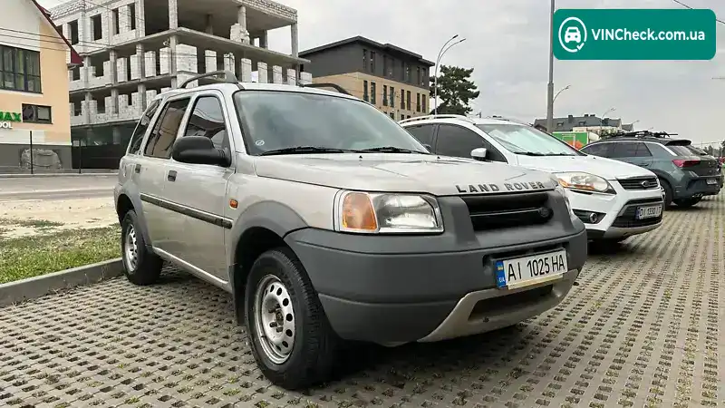 Land Rover Freelander 1999, фото з оголошення 1 з 5, VIN SALLNABA8XA673652
