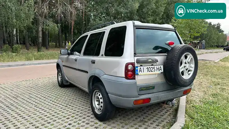 Land Rover Freelander 1999, фото з оголошення 2 з 5, VIN SALLNABA8XA673652