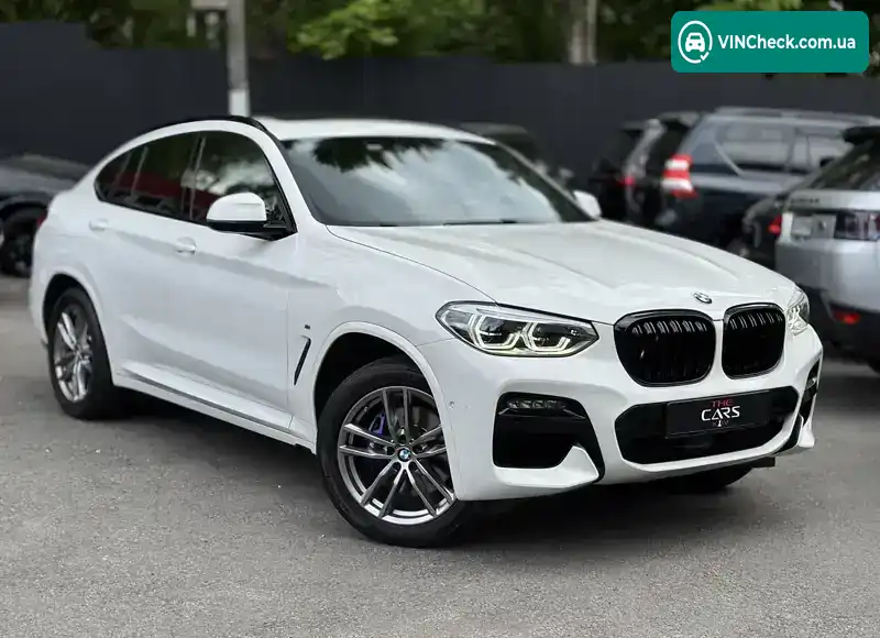 BMW X4 2019, фото з оголошення 1 з 21, VIN WBAVJ9109L9A45315