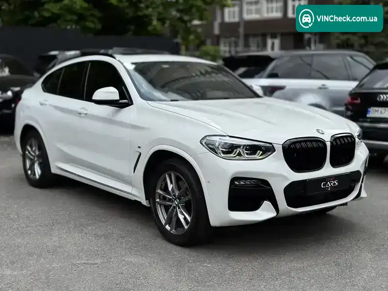 BMW X4 2019, фото з оголошення 2 з 21, VIN WBAVJ9109L9A45315