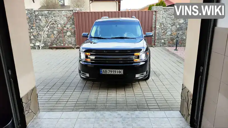 Ford Flex 2018, фото з оголошення 2 з 21, VIN 2FMGK5C8XKBA10331