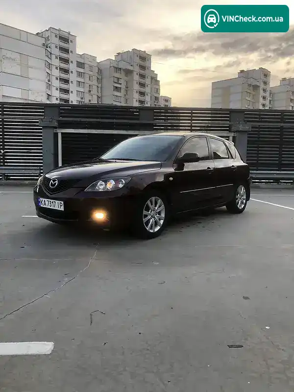 Mazda 3 2006, фото з оголошення 1 з 12, VIN JMZBK14Z271557046