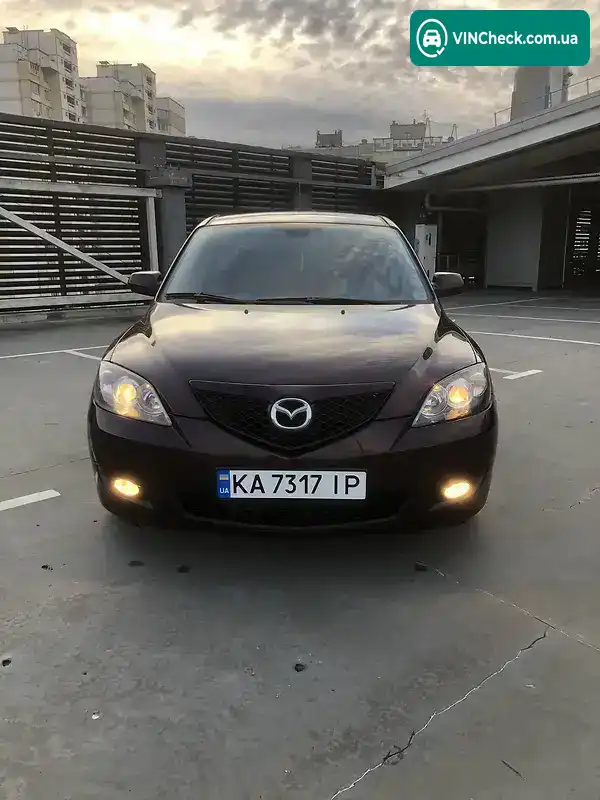 Mazda 3 2006, фото з оголошення 2 з 12, VIN JMZBK14Z271557046