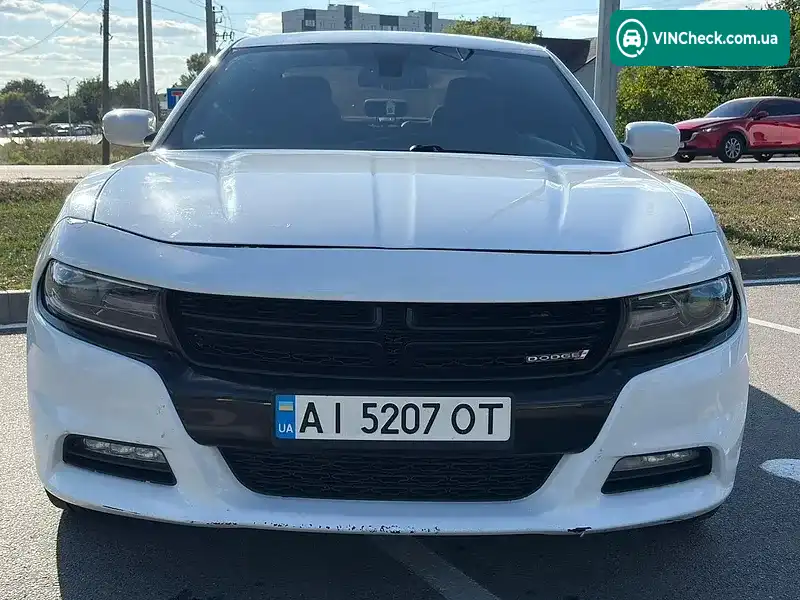Dodge Charger 2015, фото з оголошення 2 з 20, VIN 2C3CDXHG2FH852189